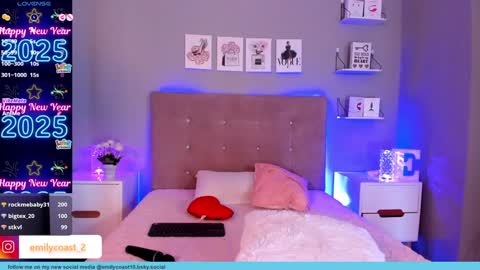 Emi Fit online show from January 5, 2025, 6:24 pm