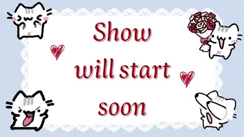 first stream May 5  ig  online show from March 13, 2026, 11:44 pm