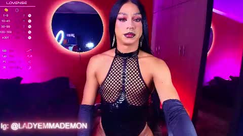 Mistress Emma Demon online show from July 22, 2026, 12:19 pm