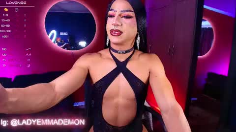 Mistress Emma Demon online show from July 25, 2026, 2:14 pm