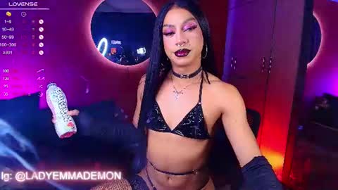 Mistress Emma Demon online show from August 1, 2026, 11:58 pm