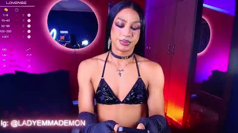 Mistress Emma Demon online show from August 7, 2026, 1:51 am