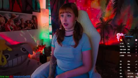 LUNA online show from November 27, 2025, 12:07 pm