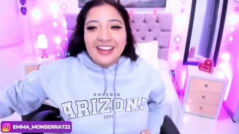 Snapshot of emma_monserratt chatting on February 1, 2025, 3:41 am Emma Monserratt online show from February 1, 2025, 3:41 am