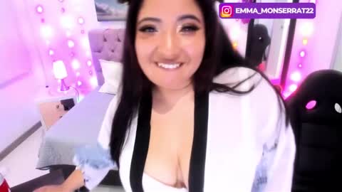 Snapshot of emma_monserratt chatting on March 1, 2025, 3:43 am Emma Monserratt online show from March 1, 2025, 3:43 am