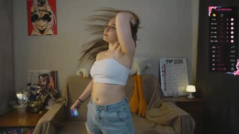 Mia online show from March 27, 2026, 5:45 pm