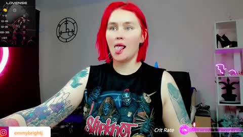 Snapshot of emmybrightj_ chatting on January 5, 2025, 3:53 am Emmy Bright     50  online show from January 5, 2025, 3:53 am