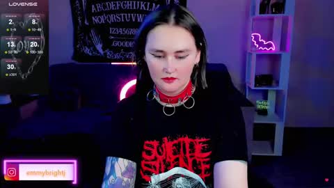 Snapshot of emmybrightj_ chatting on March 11, 2025, 9:34 am Emmy Bright     50  online show from March 11, 2025, 9:34 am