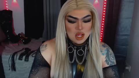 Mistress Michelle online show from March 5, 2026, 2:51 am