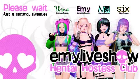 Hentai Hostess Club online show from November 24, 2025, 5:07 am