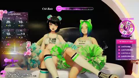 Snapshot of emyliveshow chatting on July 1, 2026, 3:34 pm Hentai Hostess Club online show from July 1, 2026, 3:34 pm