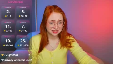 Erica 3 online show from March 22, 2026, 1:53 am