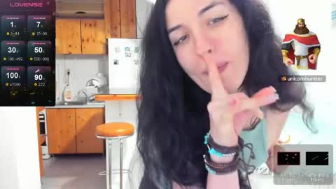 Erika online show from April 19, 2026, 9:50 pm