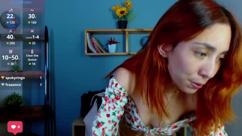 Snapshot of erika_stevens chatting on December 5, 2024, 5:37 am E R I K A - SAGITARIO..... online show from December 5, 2024, 5:37 am