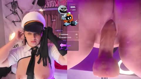 Erika  online show from October 21, 2025, 9:59 pm