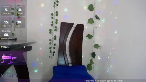 Eros Smith online show from January 22, 2025, 6:52 pm