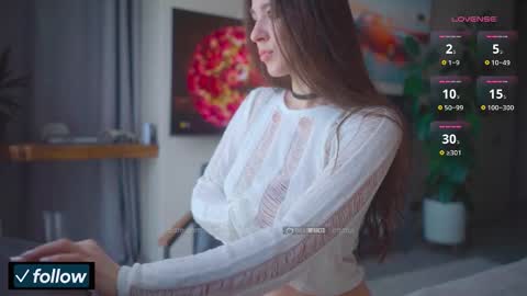 SOFIA  DAMIEN   PVT MODEL online show from February 11, 2026, 9:25 am