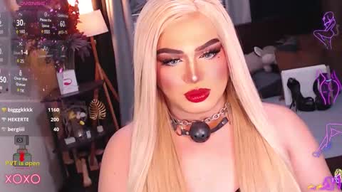 Anastasia online show from December 6, 2024, 7:12 pm