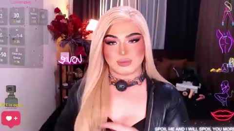 Anastasia online show from January 17, 2025, 4:04 pm