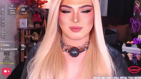 Anastasia online show from January 19, 2025, 7:37 pm