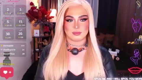 Anastasia online show from January 21, 2025, 10:19 pm