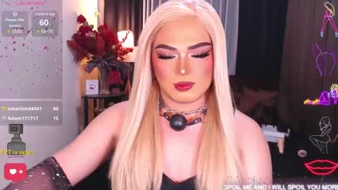 Anastasia online show from February 2, 2025, 2:48 am