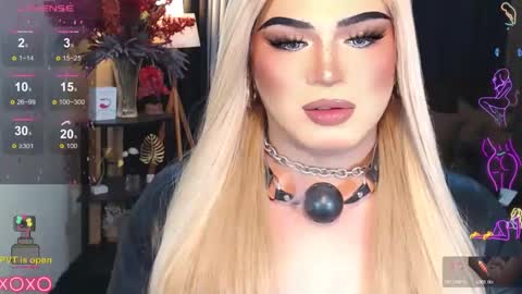 Anastasia online show from February 13, 2025, 4:39 pm