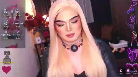 Anastasia online show from February 23, 2025, 8:11 pm