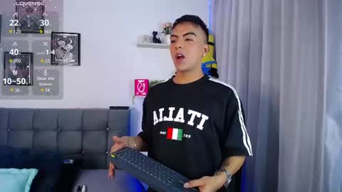 Snapshot of esdavidhernandez_ chatting on June 21, 2026, 12:35 am DAVID online show from June 21, 2026, 12:35 am
