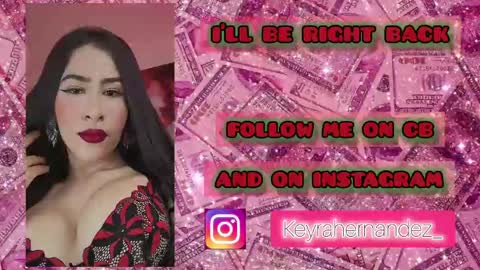 K E Y R A  independent model  online show from April 18, 2026, 12:20 pm