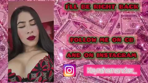 K E Y R A  independent model  online show from April 18, 2026, 7:07 pm