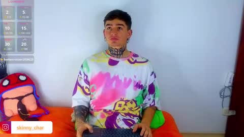 Esteban independent model online show from January 7, 2025, 3:12 pm