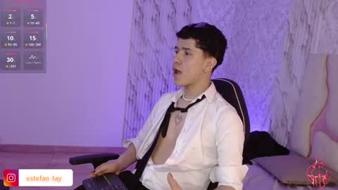 estefan_tay online show from March 2, 2026, 7:15 am