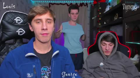 LOUIS online show from January 6, 2025, 7:45 pm