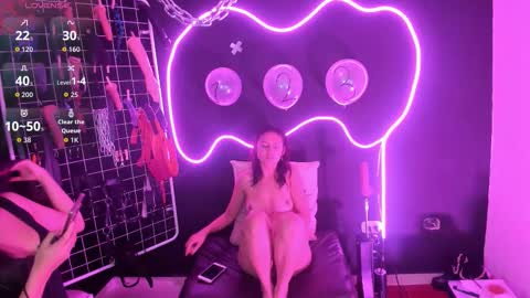 Cloe and Megan online show from October 11, 2025, 7:12 pm
