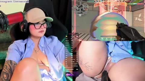 Snapshot of eternaaura_ chatting on May 25, 2026, 11:00 pm Aura online show from May 25, 2026, 11:00 pm
