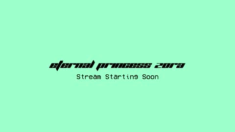 Eternal Princess Zora online show from January 17, 2026, 1:43 am