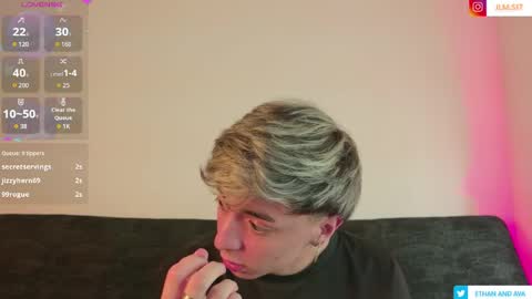 ethan and ava online show from April 19, 2026, 6:10 pm