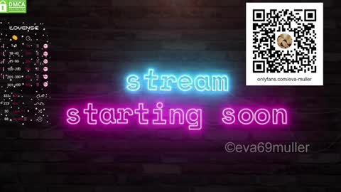 Snapshot of eva69muller chatting on January 9, 2025, 6:47 pm Eva  next show  8pm CEST AMST online show from January 9, 2025, 6:47 pm