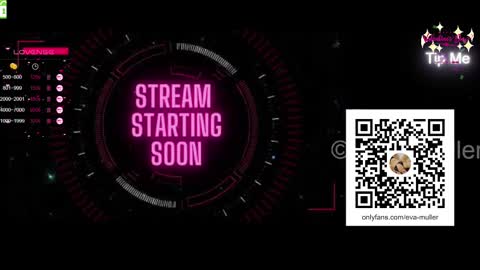 Snapshot of eva69muller chatting on February 14, 2025, 7:44 pm Eva  next show  8pm CEST AMST online show from February 14, 2025, 7:44 pm