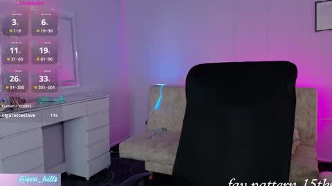 Eva  online show from March 20, 2026, 2:44 pm