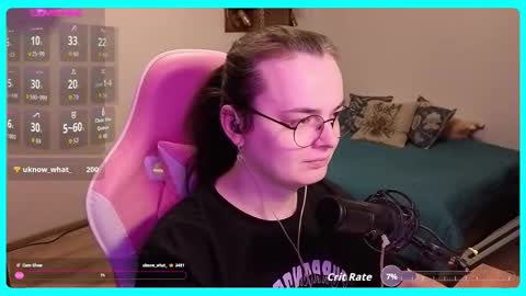 Snapshot of eva_katt chatting on December 5, 2025, 11:19 am Gamer Katt online show from December 5, 2025, 11:19 am
