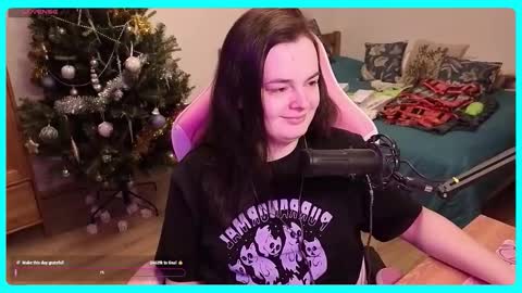 Snapshot of eva_katt chatting on January 13, 2026, 11:59 am Gamer Katt online show from January 13, 2026, 11:59 am