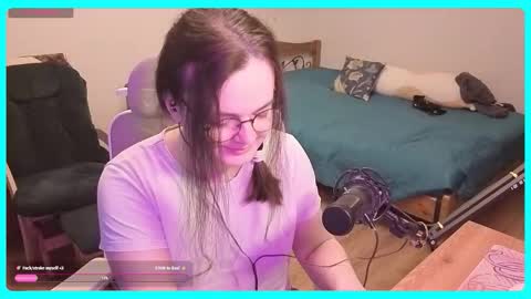 Snapshot of eva_katt chatting on March 30, 2026, 3:24 pm Gamer Katt online show from March 30, 2026, 3:24 pm