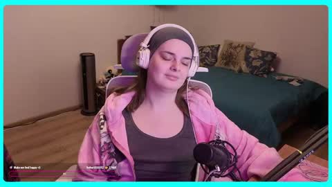 Snapshot of eva_katt chatting on May 9, 2026, 12:54 pm Gamer Katt online show from May 9, 2026, 12:54 pm