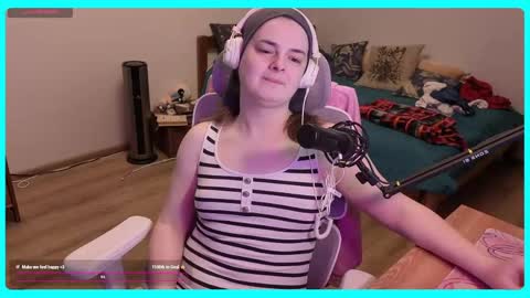 Snapshot of eva_katt chatting on May 30, 2026, 1:19 pm Gamer Katt online show from May 30, 2026, 1:19 pm