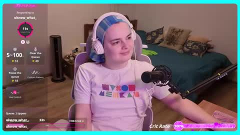 Snapshot of eva_katt chatting on June 2, 2026, 2:19 pm Gamer Katt online show from June 2, 2026, 2:19 pm