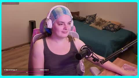 Snapshot of eva_katt chatting on June 7, 2026, 2:21 pm Gamer Katt online show from June 7, 2026, 2:21 pm
