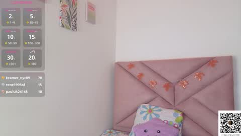 Eva Sin online show from November 14, 2025, 12:09 am