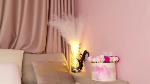 Snapshot of evaangelxxx chatting on February 12, 2025, 7:35 pm Eva 3 online show from February 12, 2025, 7:35 pm